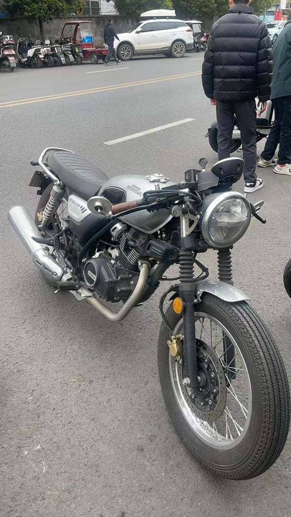 二手五羊本田CGX150