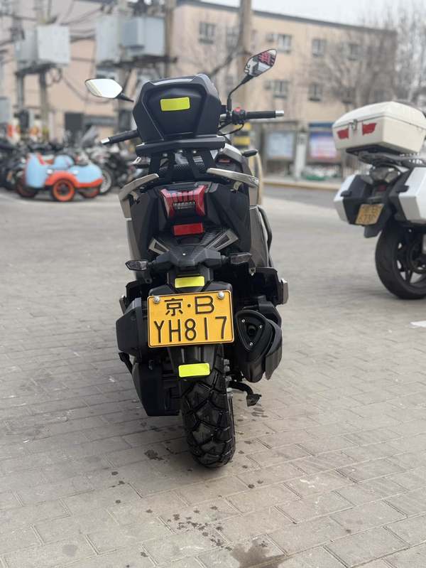 二手三阳哈士奇 Husky ADV150