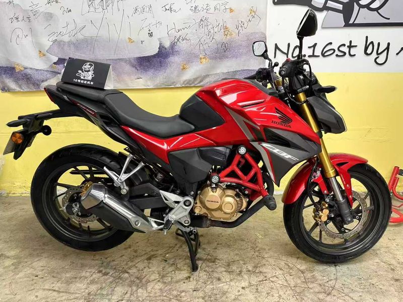 二手五羊本田CB190R 暴锋眼