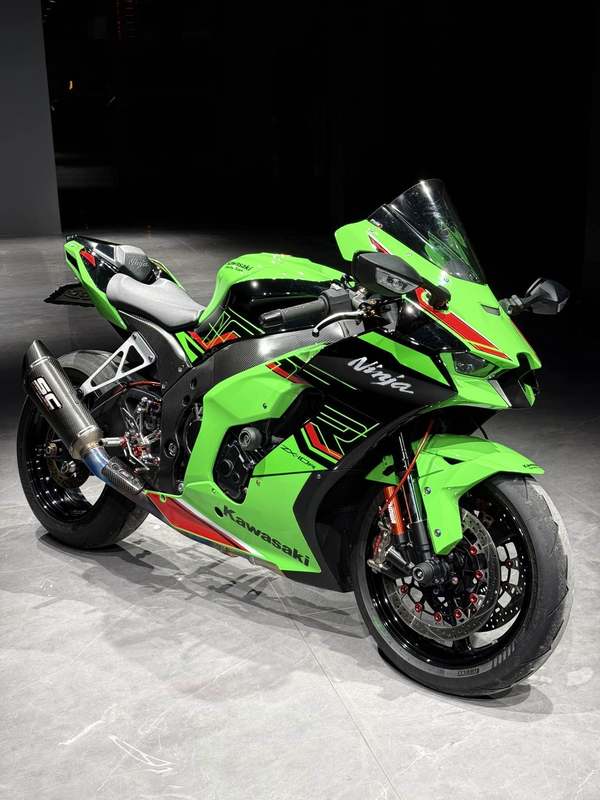 二手川崎Ninja ZX-10R
