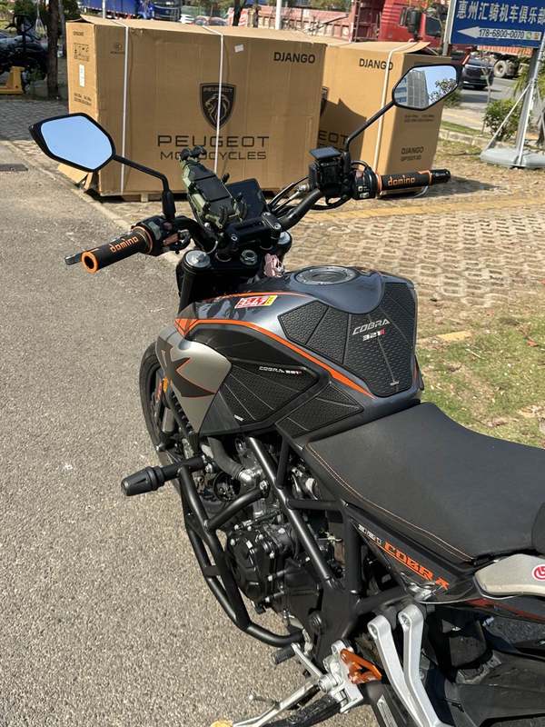 二手凯越Cobra 321R