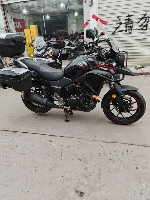 二手豪爵铃木DL250