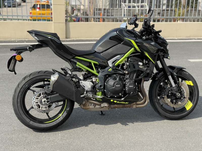 二手川崎Z900