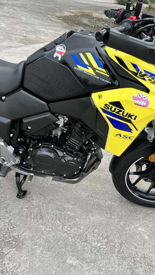 二手豪爵铃木DL250