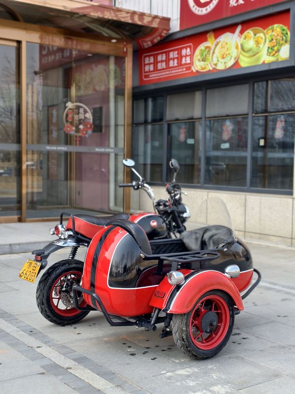 二手斯托纳猿猴125 Side Tricycle