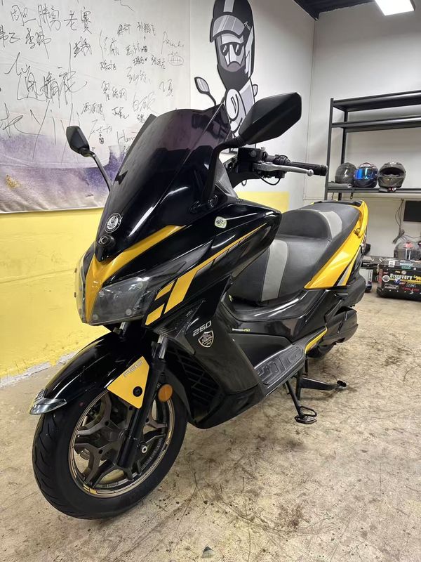 二手光阳赛艇 250