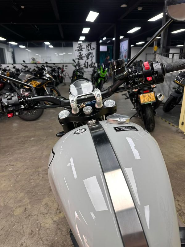 二手凯旋Scrambler 1200