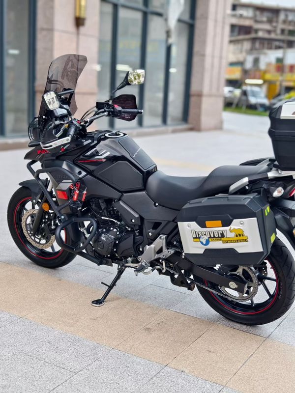 二手豪爵铃木DL250