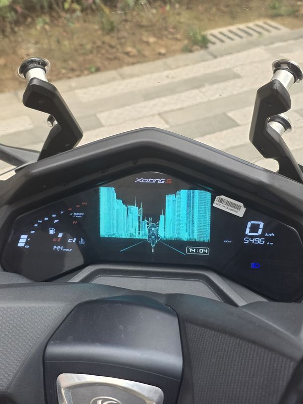 二手光阳赛艇 S250