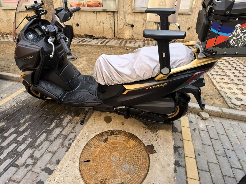 二手光阳赛艇 CT250