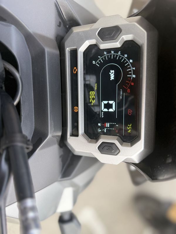 二手三阳哈士奇 Husky ADV150