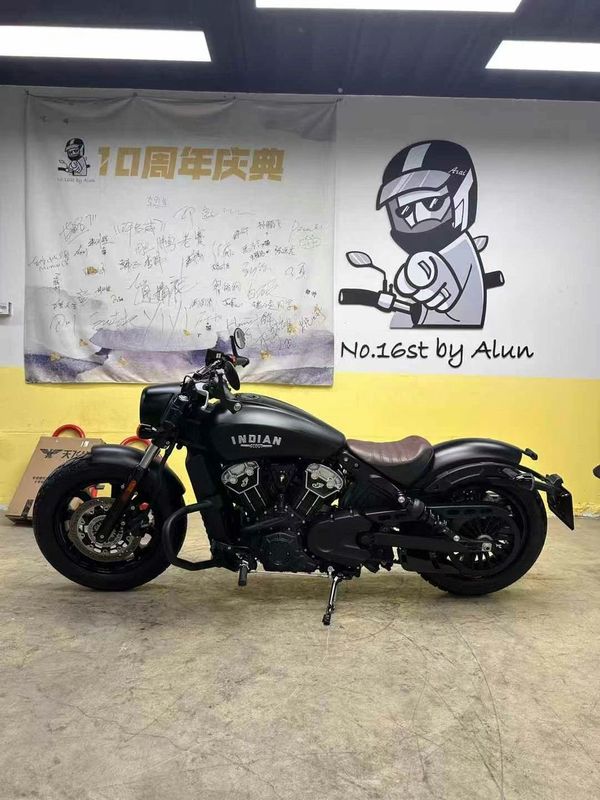 二手印第安侦察兵 Scout 