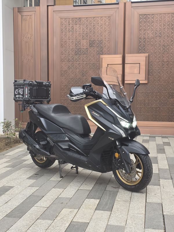 二手光阳赛艇 S250