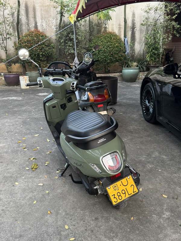 二手新大洲本田NS125LA