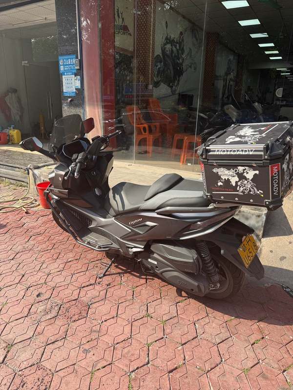 二手三阳巡弋 Cruisym400