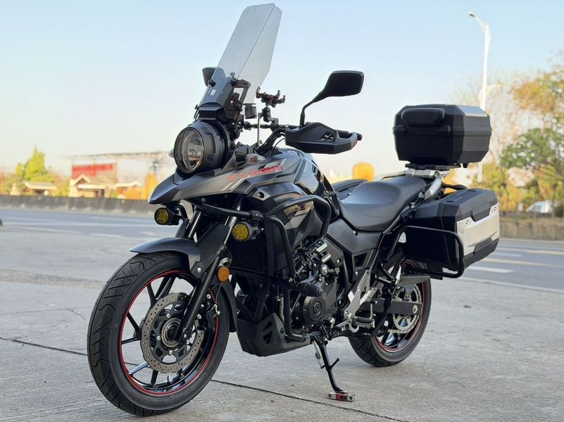 二手豪爵铃木DL250