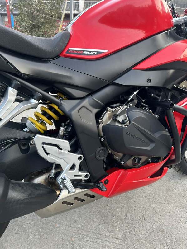 二手QJMOTOR赛800