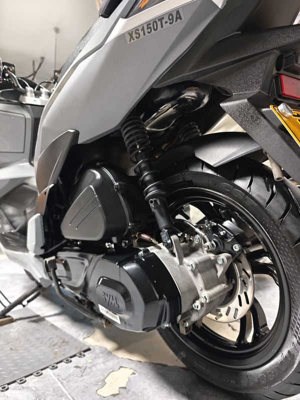 二手三阳巡弋 Cruisym150X