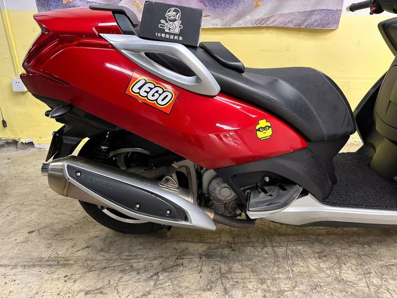 二手标致METROPOLIS