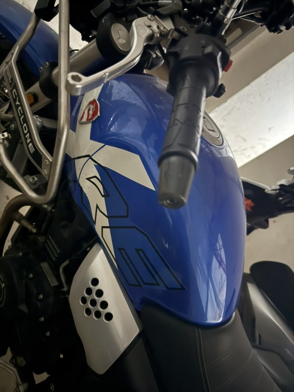 二手赛科龙RE3 Scrambler