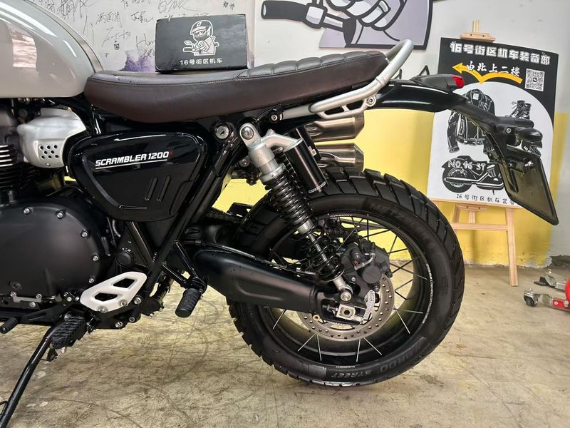 二手凯旋Scrambler 1200