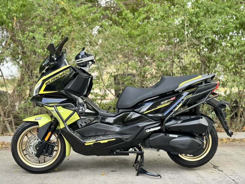 二手三阳哈士奇 Husky ADV300