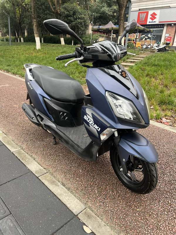 二手济南铃木UY125