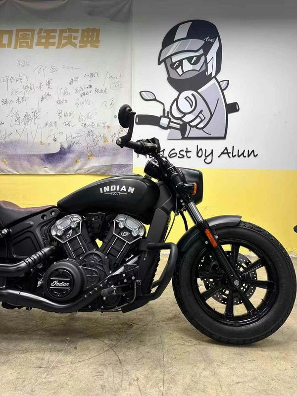 二手印第安侦察兵 Scout 