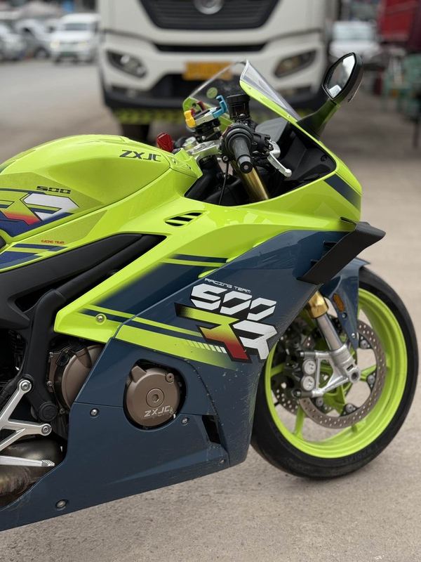 二手张雪机车500RR