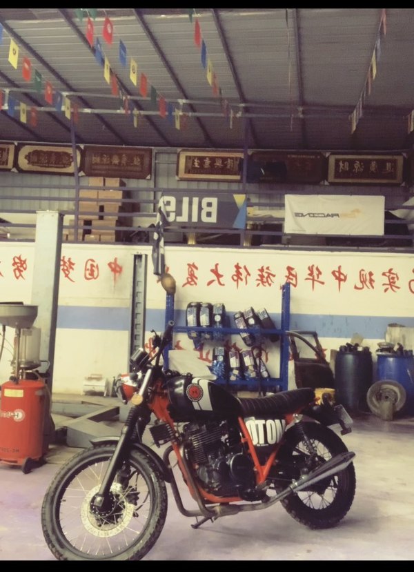 二手鑫源攀爬者440