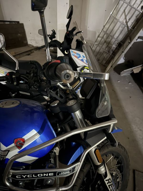 二手赛科龙RE3 Scrambler