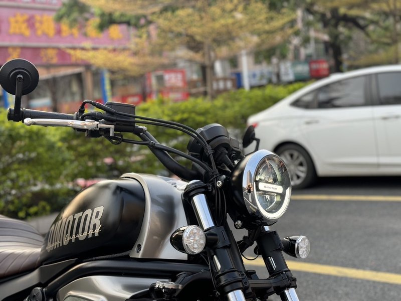 二手QJMOTOR闪500S