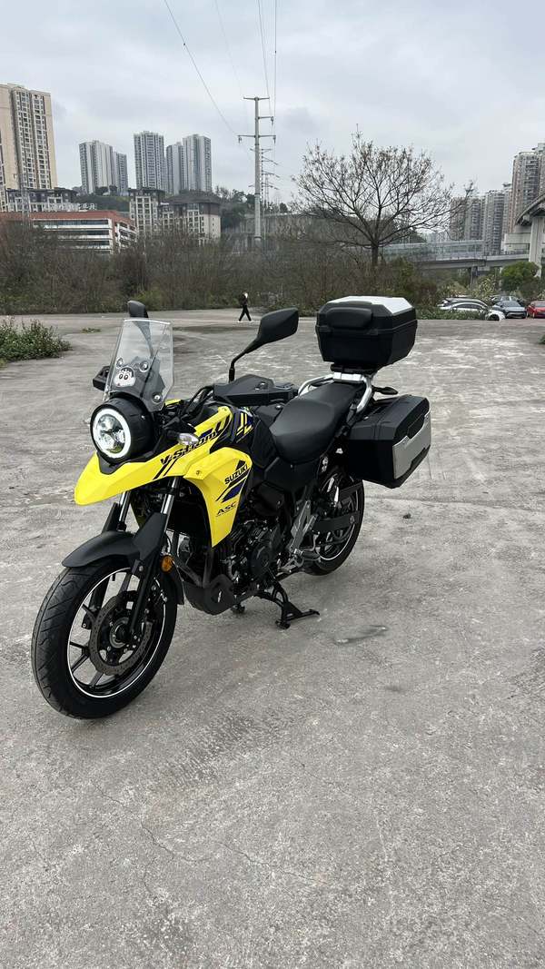 二手豪爵铃木DL250