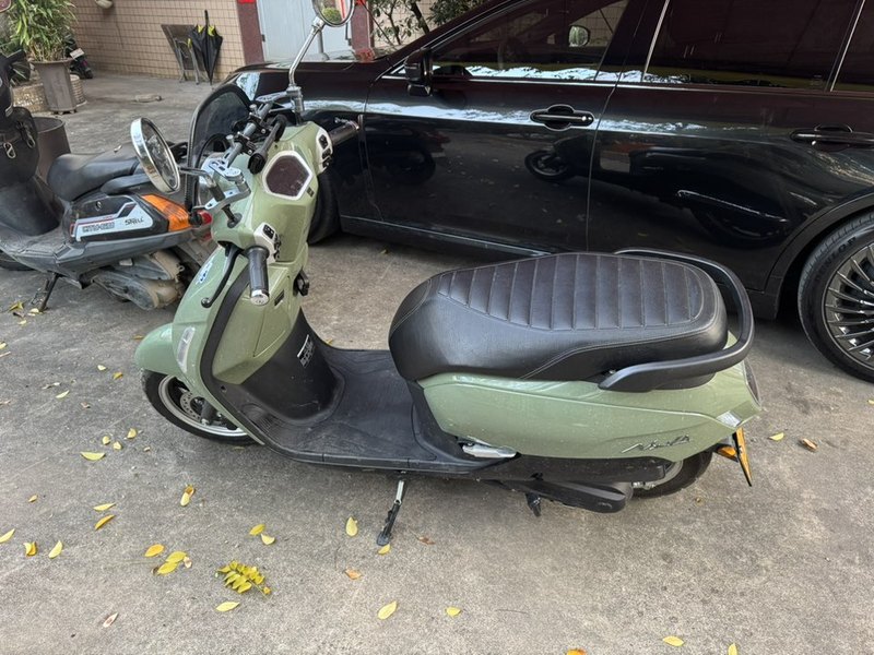 二手新大洲本田NS125LA