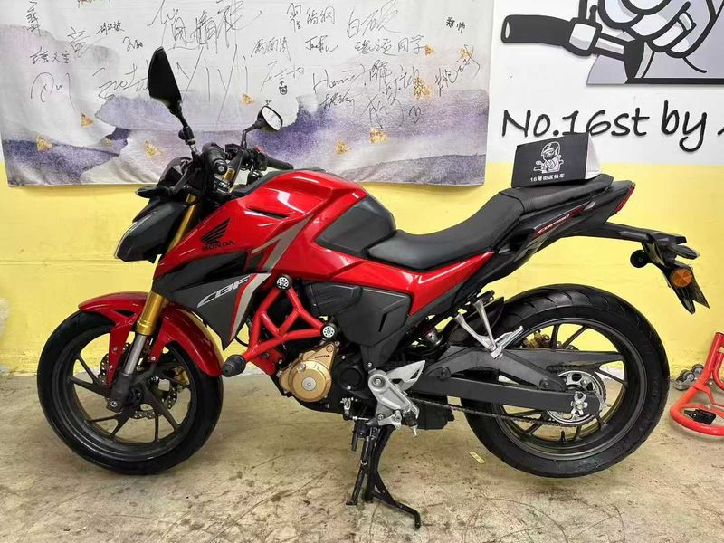 二手五羊本田CB190R 暴锋眼