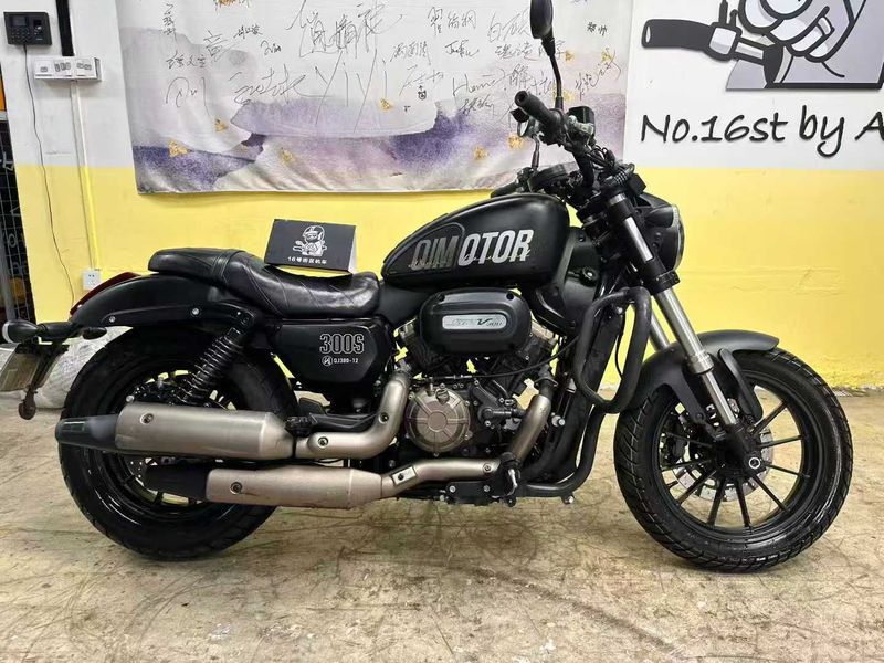 二手QJMOTOR闪300
