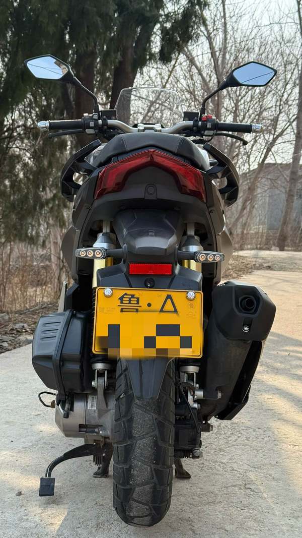 二手QJMOTOR鸿150ADV