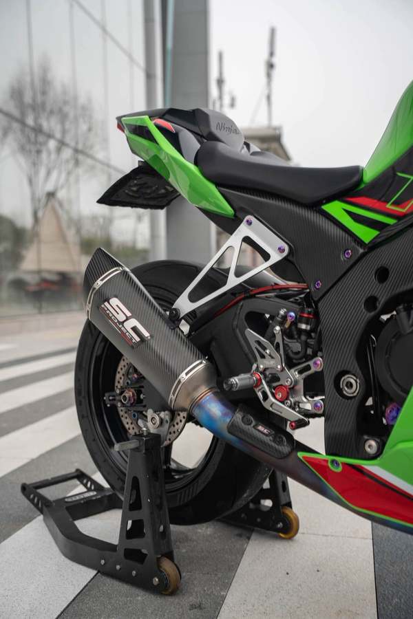 二手川崎Ninja ZX-10R