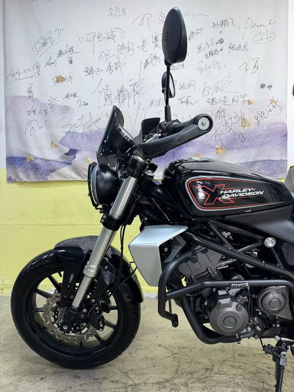 二手哈雷戴维森X 350