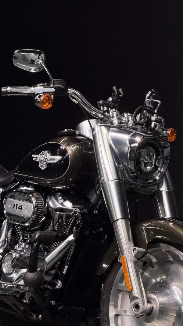 二手哈雷戴维森肥霸 Fat Bob