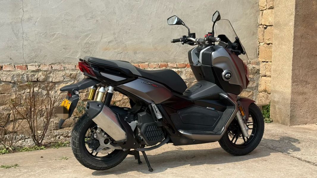 二手QJMOTOR鸿150ADV