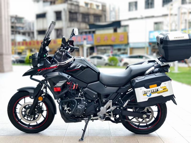 二手豪爵铃木DL250