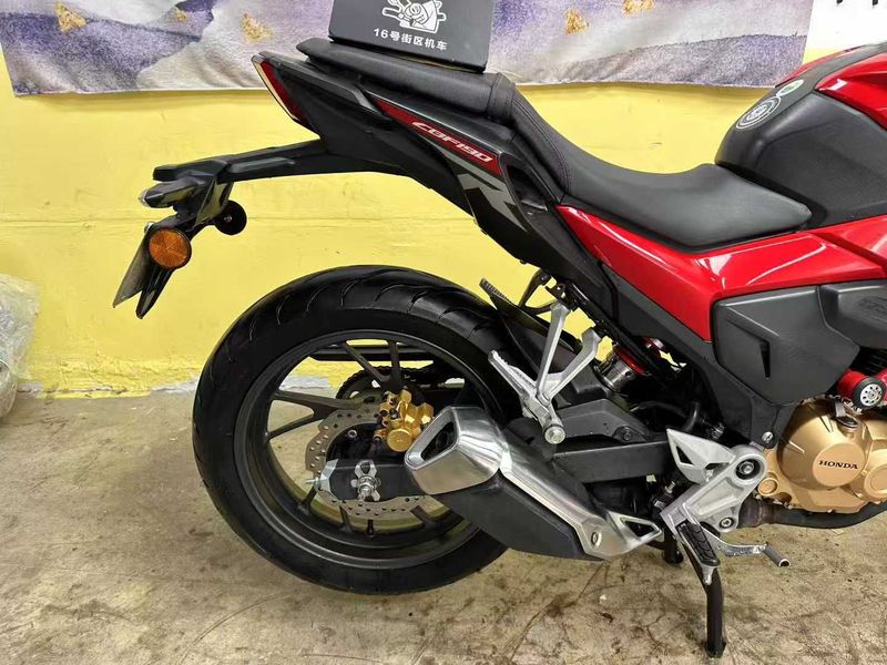 二手五羊本田CB190R 暴锋眼