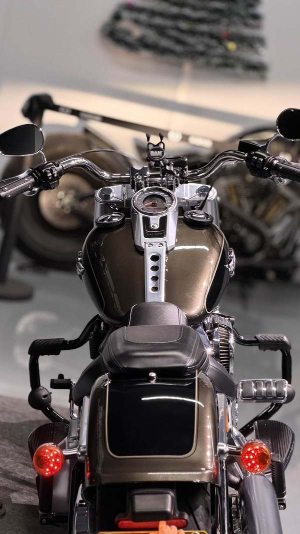 二手哈雷戴维森肥霸 Fat Bob