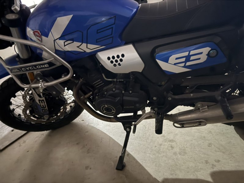 二手赛科龙RE3 Scrambler