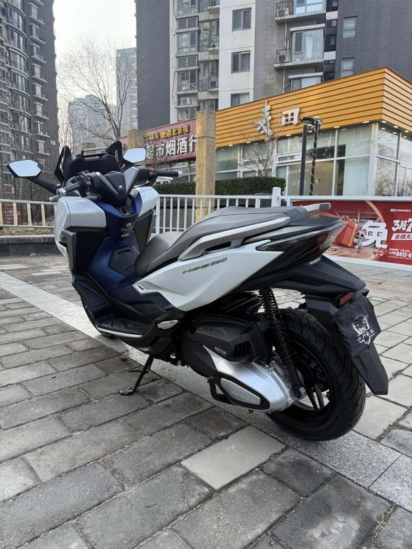 二手本田NSS350(进口)