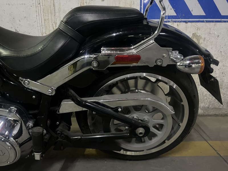 二手哈雷戴维森肥仔 Fat Boy