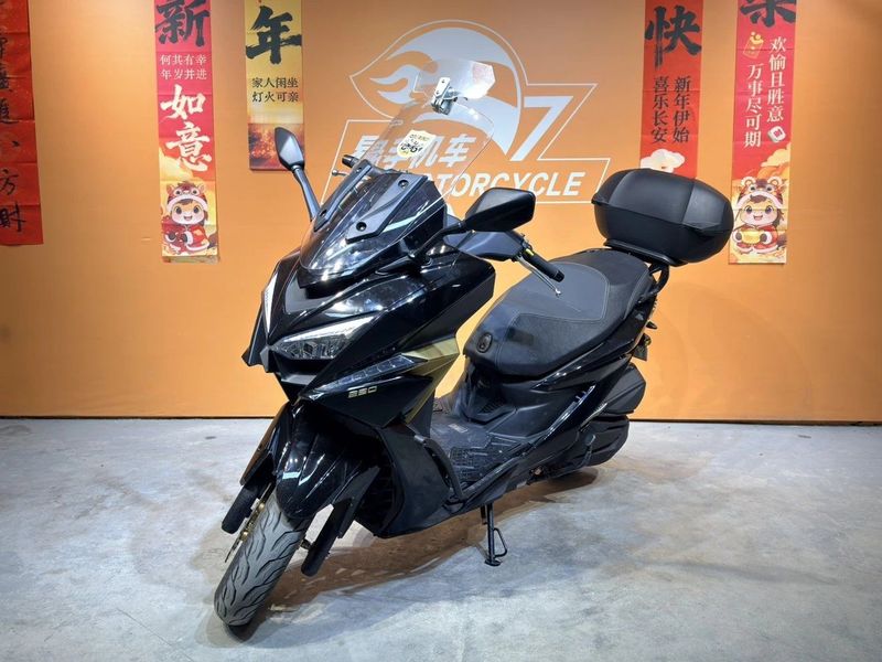 二手光阳赛艇 ST250
