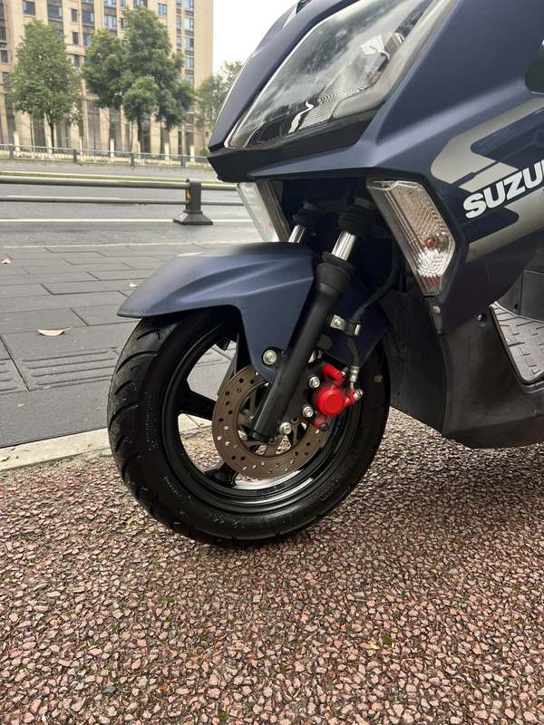 二手济南铃木UY125