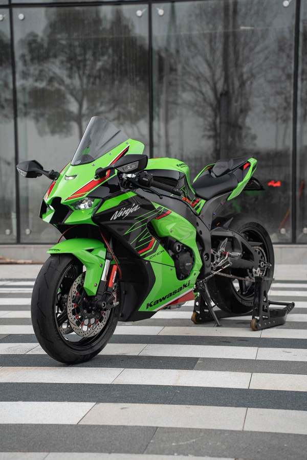 二手川崎Ninja ZX-10R